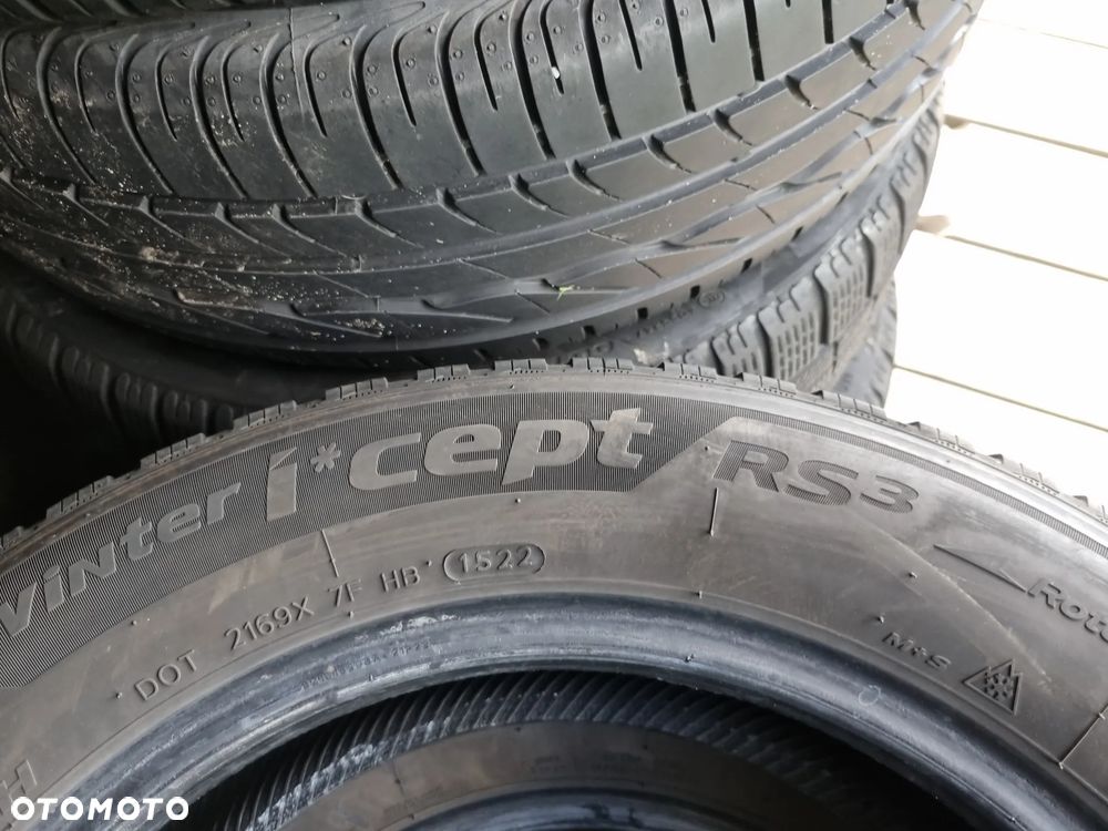 Opony Hankook Winter i*cept RS3 205/60R16 96H 2022r.7/6mm bdb stan - 12