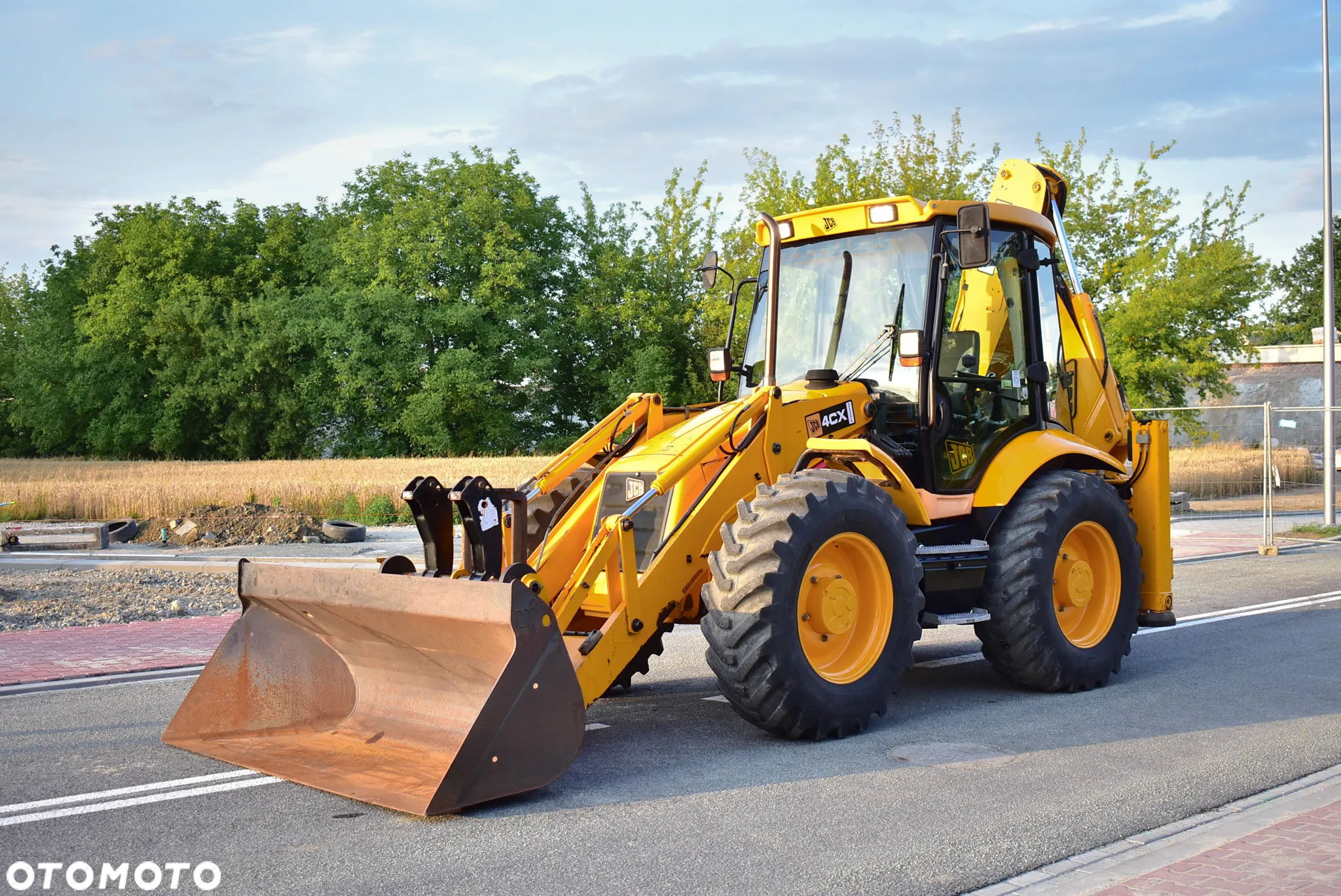 JCB 4CX Koparko-Ładowarka/ 9.600 Mth /3 Łyżki/ Maszyna sprowadzona z Austrii, Stan perfekcyjny ! - 7