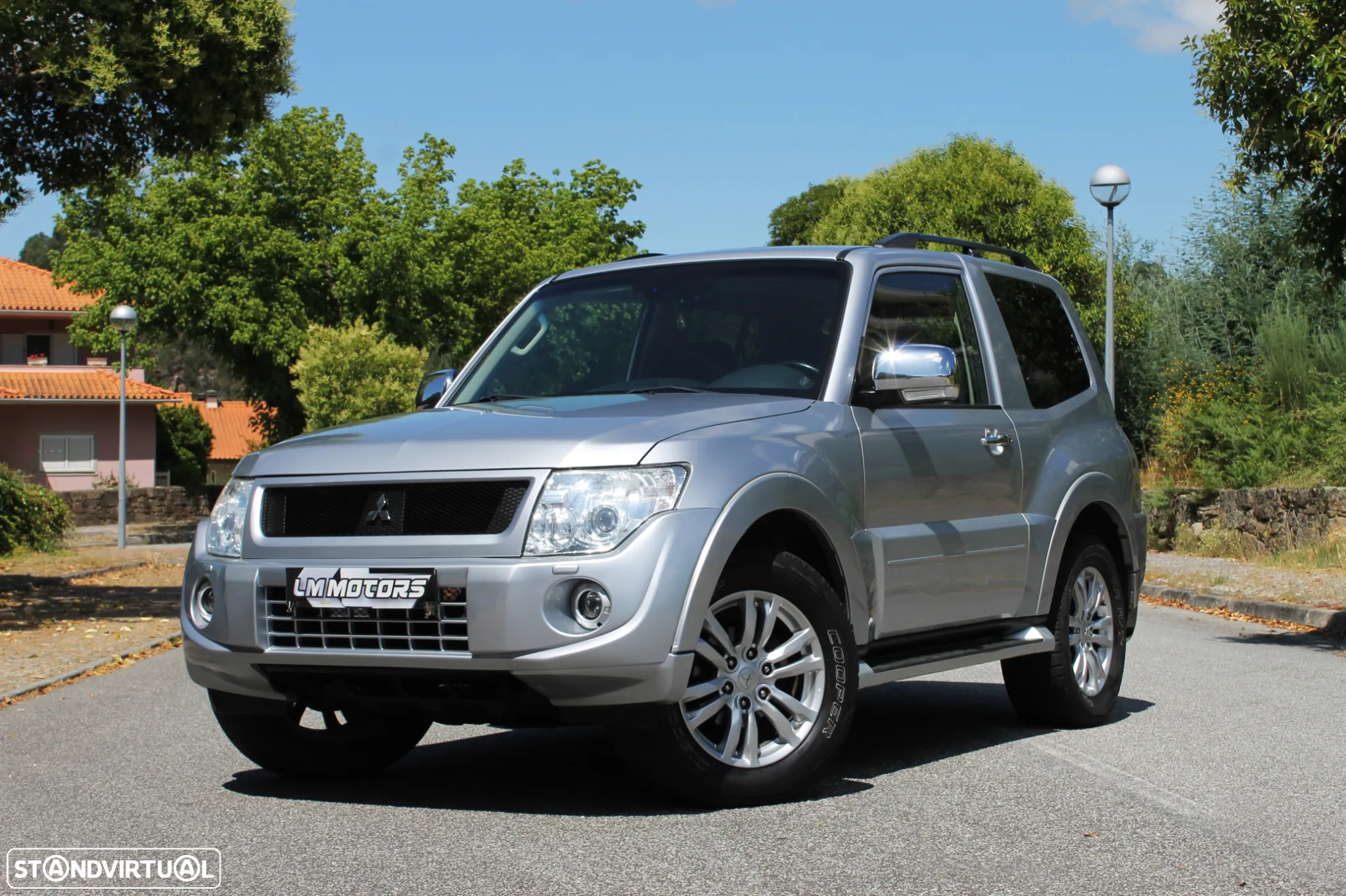 Mitsubishi Pajero 3.2 DI-D Auto Instyle - 2