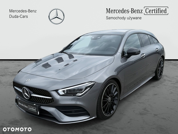 Mercedes-Benz CLA 200 d AMG Line 8G-DCT