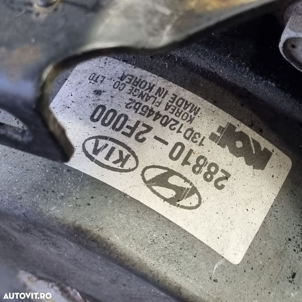 Motor Kia Sorento II Facelift 2.2 D 2012 - 2014 200CP Manuala D4HB Euro5 (1332) Diesel 4x4 - 5