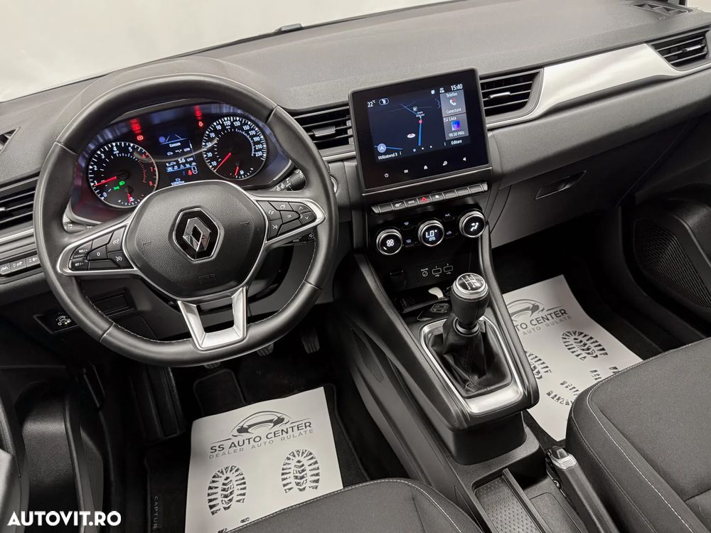 Renault Captur TCe 100 EXPERIENCE - 22