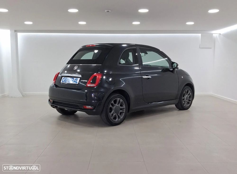 Fiat 500C 1.0 Hybrid Dolcevita - 3