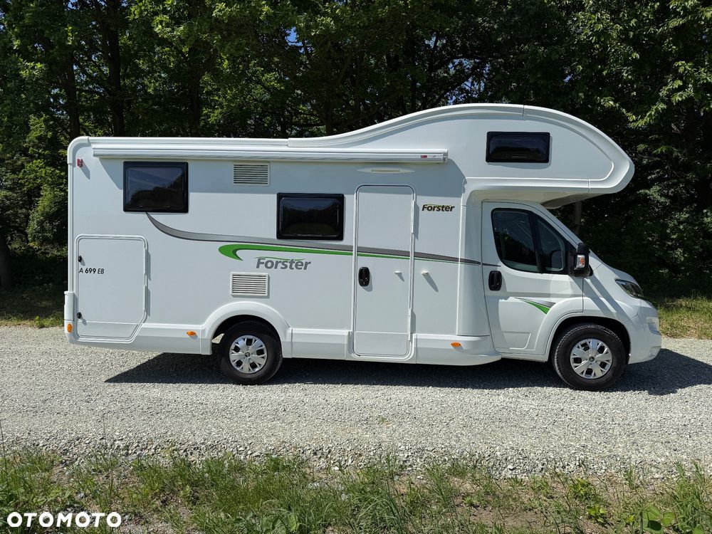 Citroën Jumper FORSTER FA 699 EB Euramobil - 7