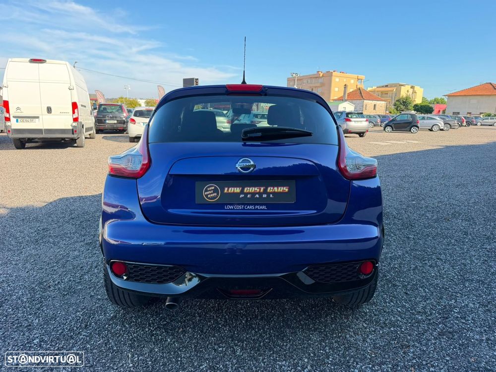 Nissan Juke 1.5 dCi Acenta - 10