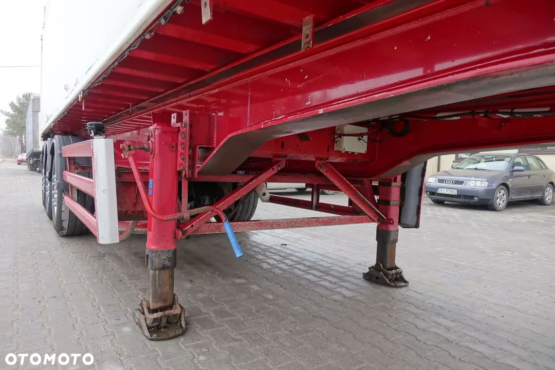 Stas WYWROTKA / S300CX / 44m3 / Z NADSTAWKAMI 52 m3 / ALUMINIOWA / OSIE MERCEDES / OŚ PODNOSZONA / KLAPO-DRZWI / ALUMINIOWE FELGI - 13