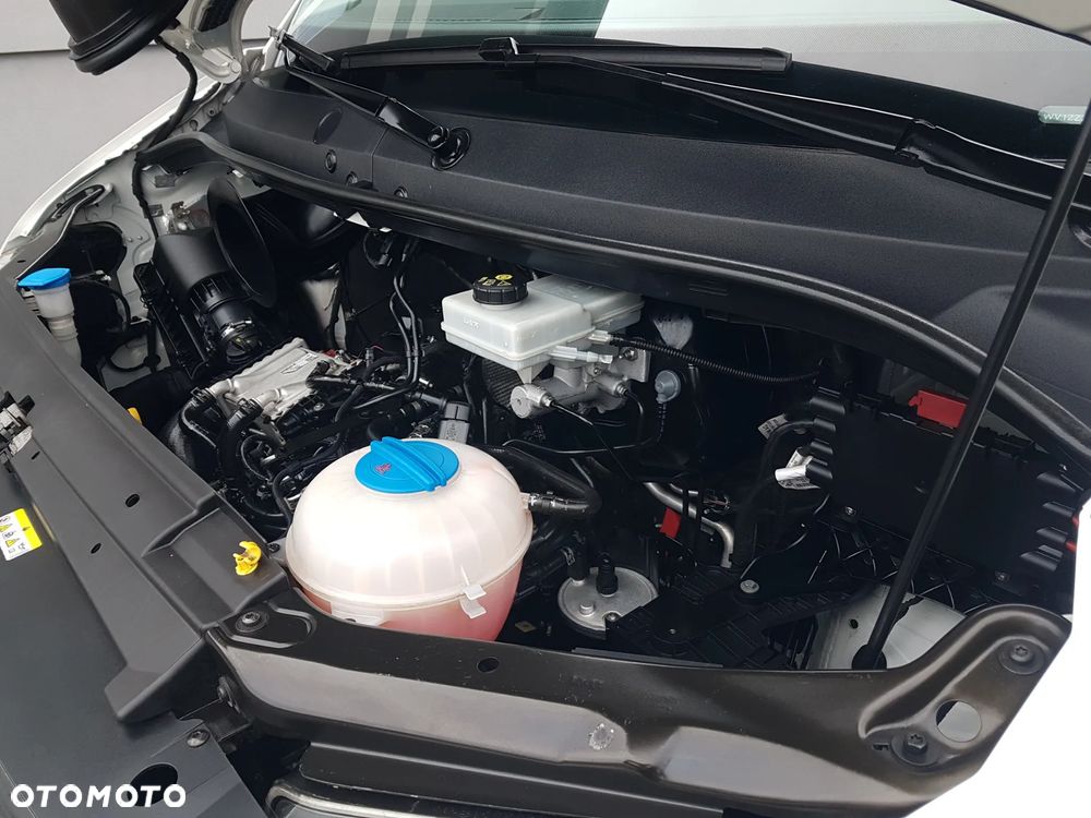 Volkswagen CRAFTER CHŁODNIA MROŹNIA AGREGAT IZOTERMA GRZANIE DŁUGI WYSOKI KLIMA TEMPOMAT - 13