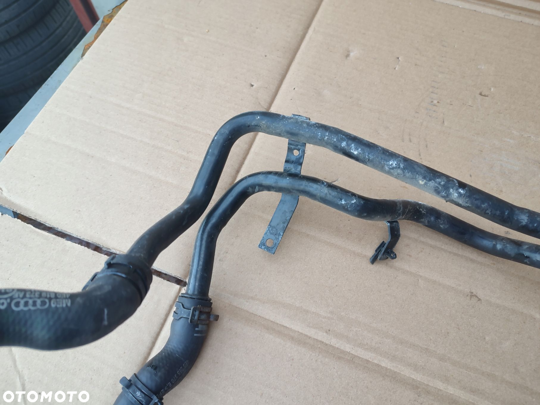 Rurki przewody wody AUDI A8 D3 LIFT 3.2FSI 4E0121169D - 8