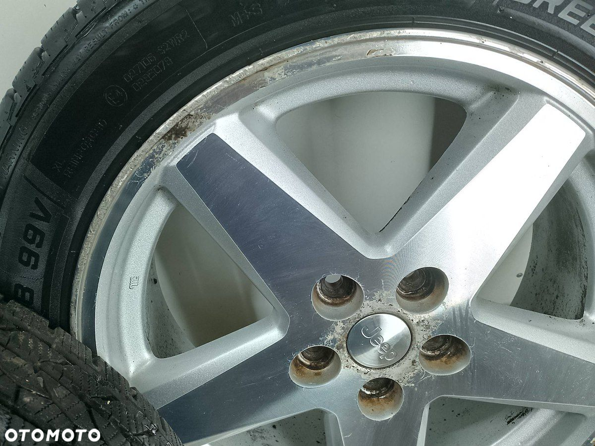 FELGI ALUMINIOWE KOMPLET 18 Z OPONAMI JEEP COMPASS - 5