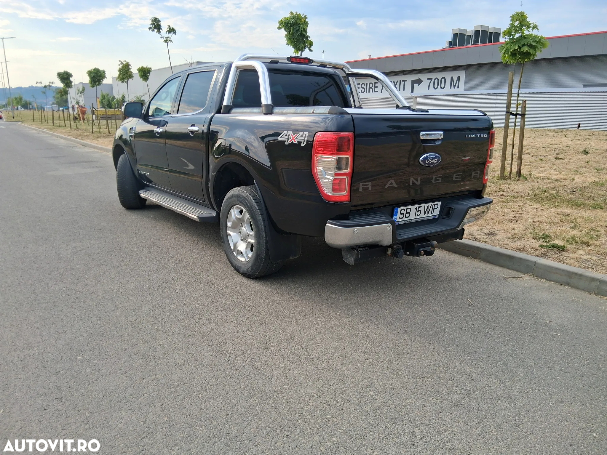 Ford Ranger Pick-Up 4x4 Cabina Dubla LIMITED Aut. - 5