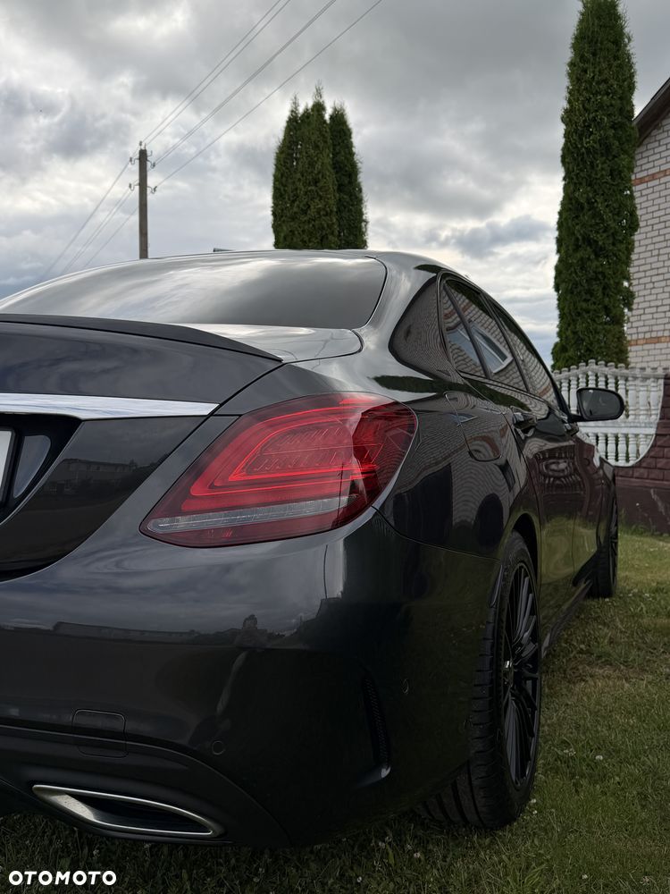 Mercedes-Benz Klasa C 220 d 9G-TRONIC - 7
