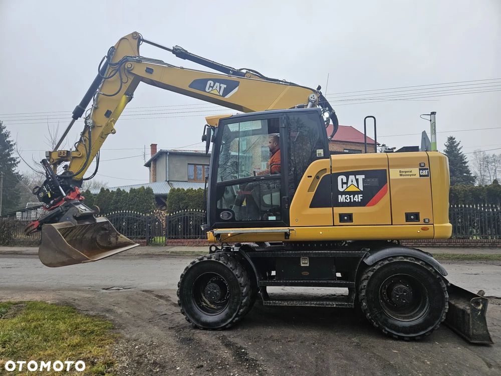 Caterpillar 314f rototilt szczypce system 3d - 6