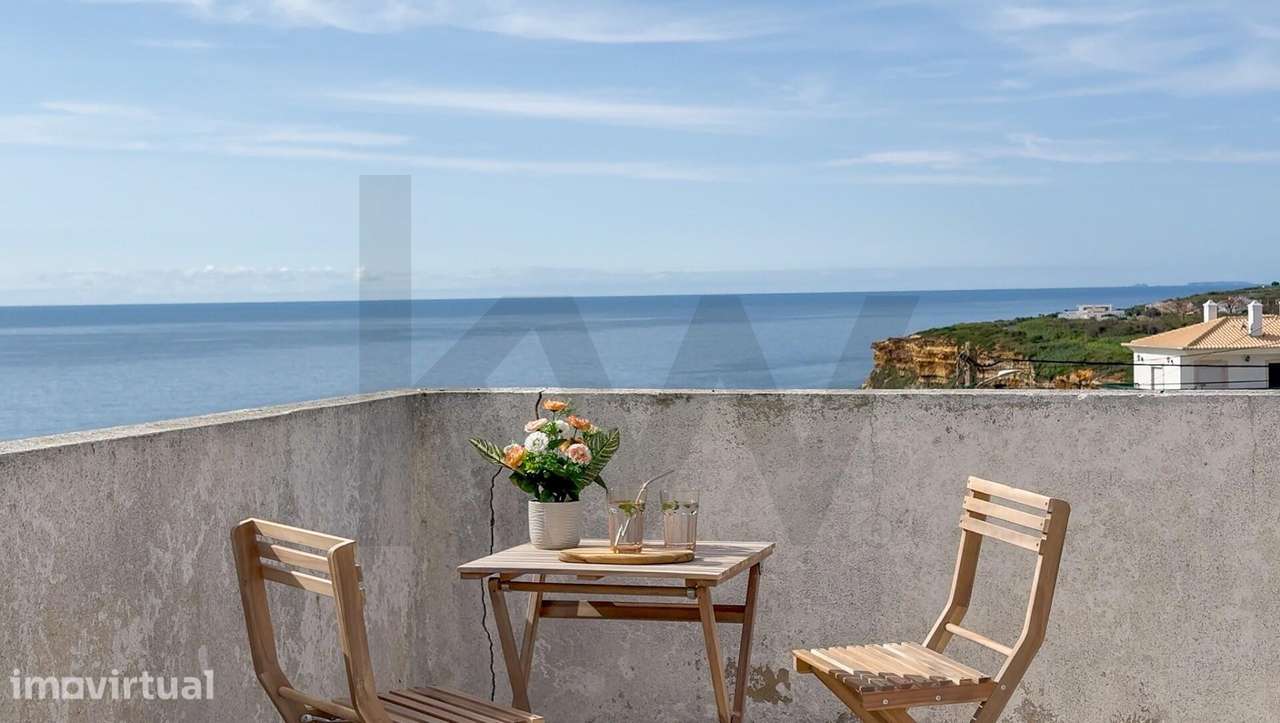Moradia com vista mar na Reserva Mundial de Surf da Ericeira — a 10min - Grande imagem: 4/53