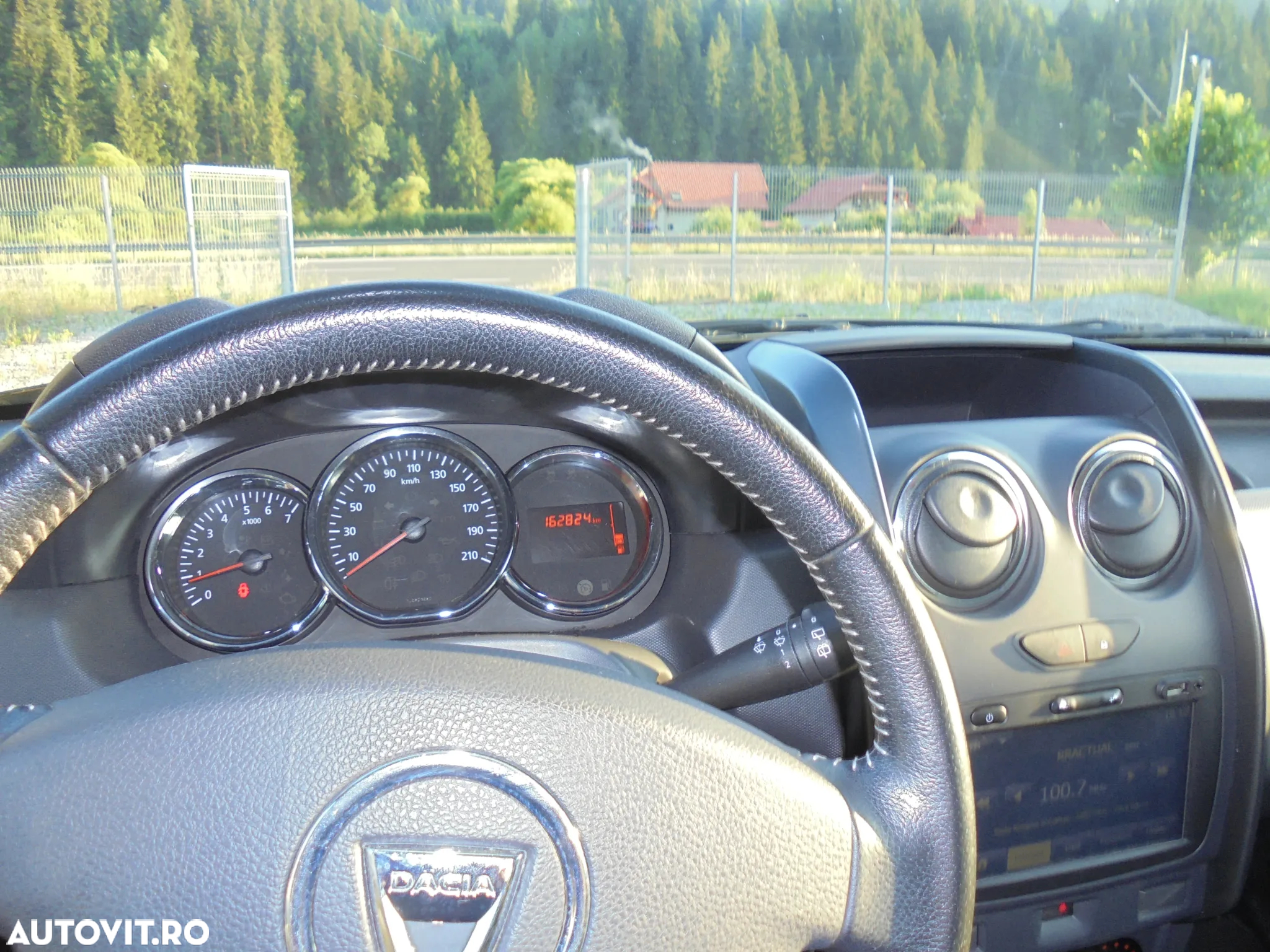 Dacia Duster 1.5 dCi 4WD Prestige jante 16" - 18