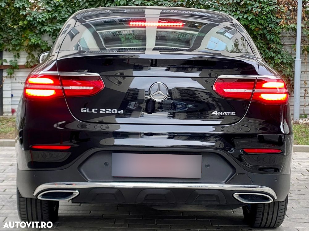 Mercedes-Benz GLC Coupe 220 d 4MATIC - 9