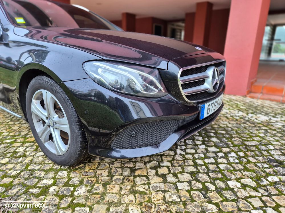 Mercedes-Benz E 220 d Avantgarde - 12