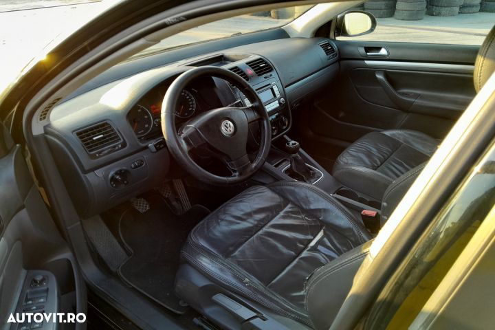 Comanda AC Volkswagen VW Golf 5 [2003 - 2009] Variant wagon 1.9 TDI M - 8
