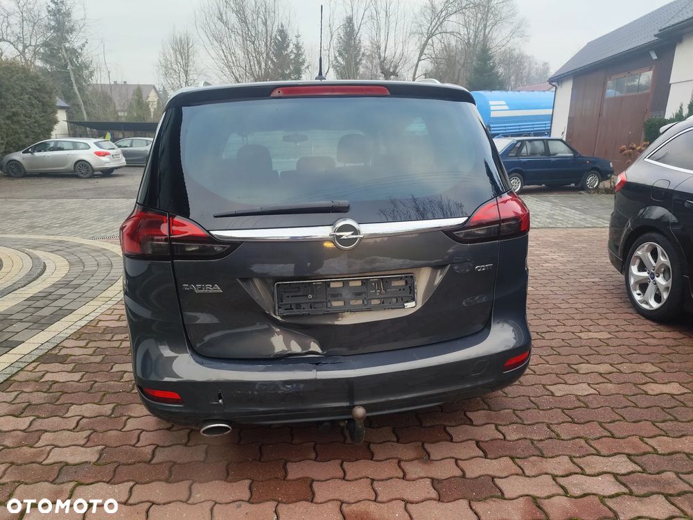 Opel Zafira Tourer 2.0 CDTI Edition - 5