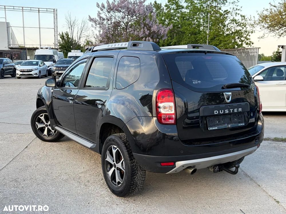 Dacia Duster dCi 110 FAP 4x4 Prestige - 3