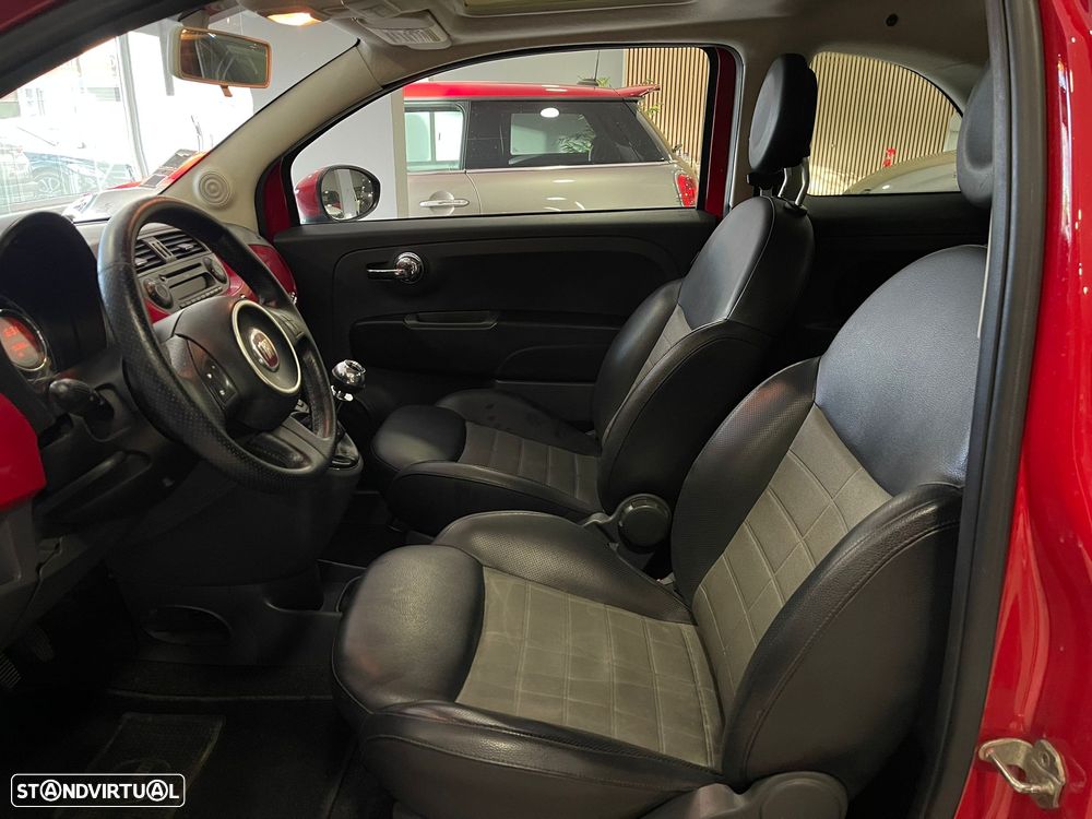 Fiat 500 1.4 16V Lounge - 4