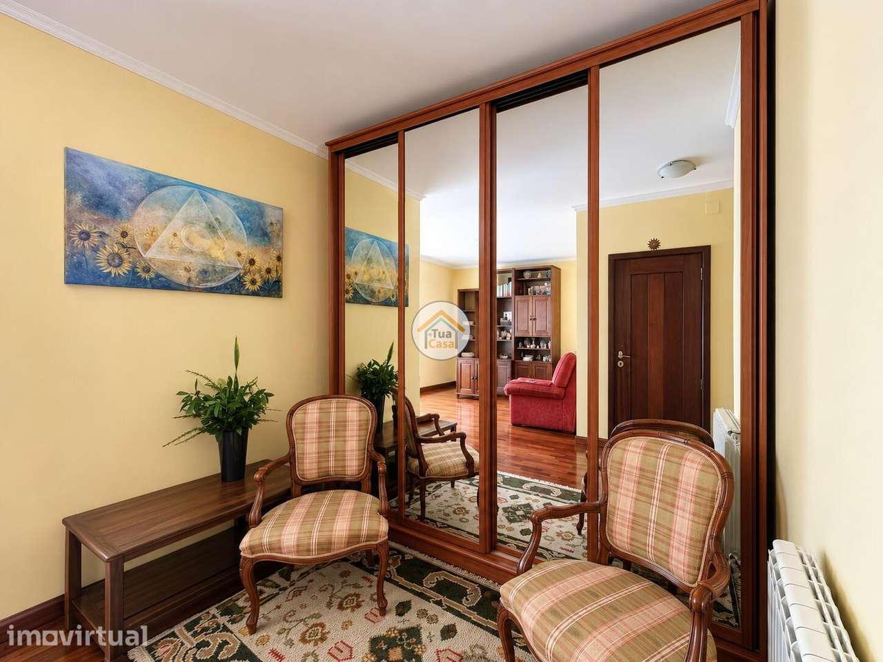 Apartamento Duplex com 148,8 m2, estacionamento na Boavista