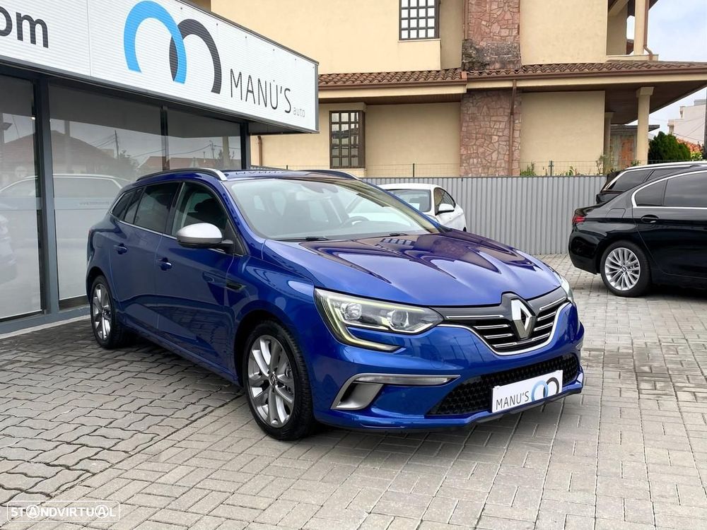 Renault Mégane Sport Tourer 1.5 Blue dCi GT Line - 3