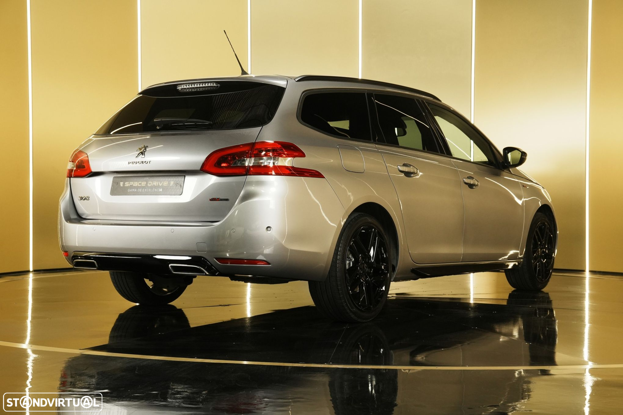 Peugeot 308 1.5 BlueHDi GT Line EAT8 - 8