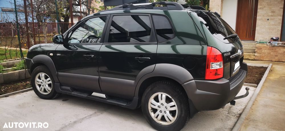 Hyundai Tucson 2.0 CRDI VGT GLS 4WD MT PREMIUM - 1