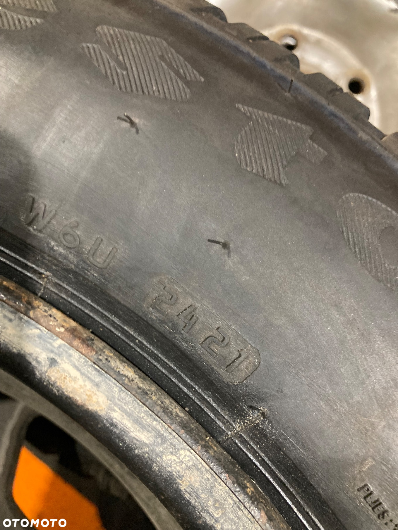 DACIA  DUSTER 1 I , 2 II  4 x FIRESTONE WINTERHAWK 4 KOŁA OPONY ZIMOWE FELGI Z OPONAMI  16”  215/65R16 Wwa - 8