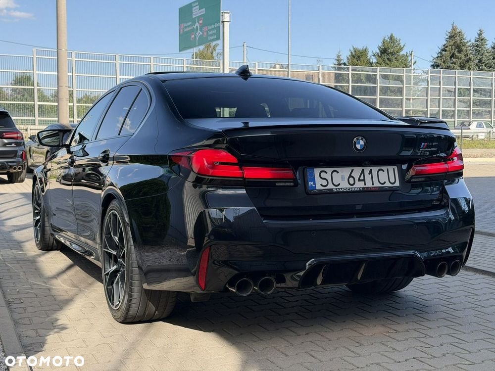 BMW M5 Competition - 8