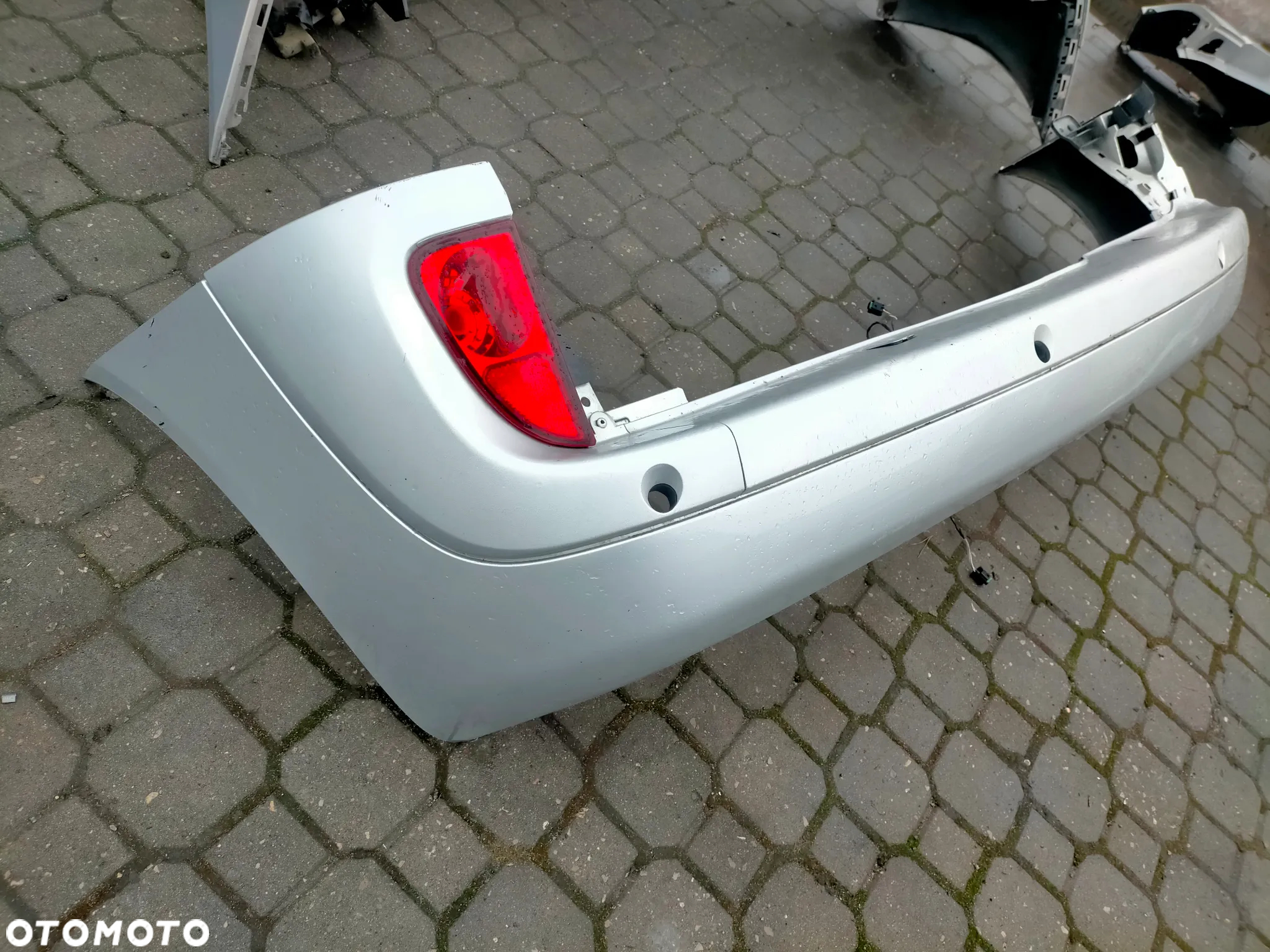 Zderzak tył Renault Espace IV TED69 - 4