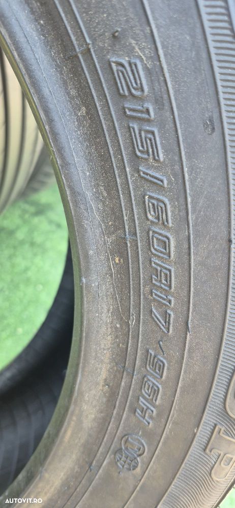 Anvelope 4x215 60 17 Dunlop dot 19 mm 6 - 5