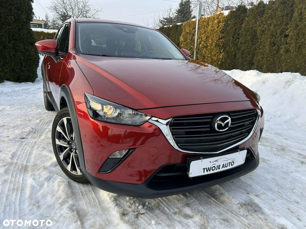 Mazda CX-3 SKYACTIV-G 150 i-ELOOP AWD Drive Exclusive-Line - 1