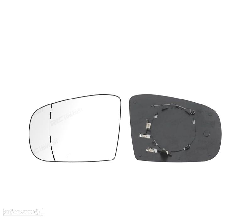 VIDRO ESPELHO BASE ESQUERDA MERCEDES X164 GL 06-09 - 1