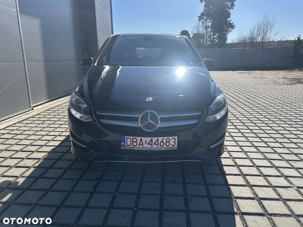 Mercedes-Benz Klasa B 160 d - 2