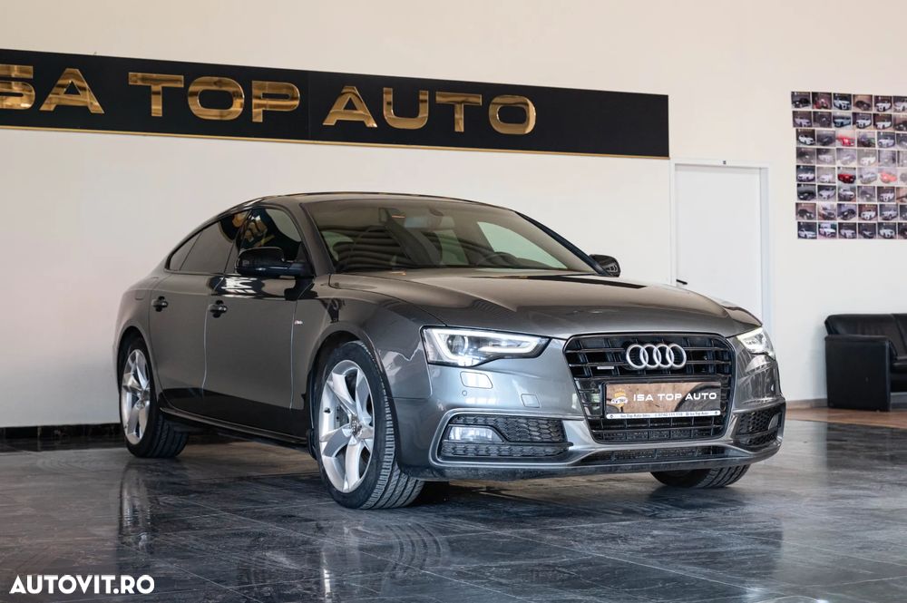 Audi A5 2.0 TDI Sportback quattro DPF S tronic - 12