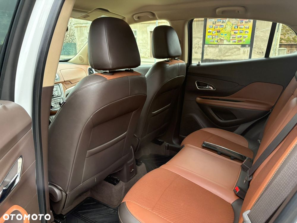 Opel Mokka 1.7 CDTI Cosmo S&S 4x4 - 12