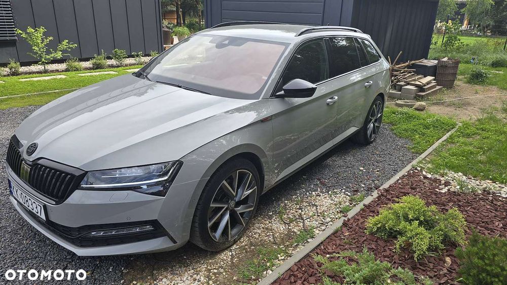 Skoda Superb 2.0 TDI SCR 4x4 Sportline DSG - 2