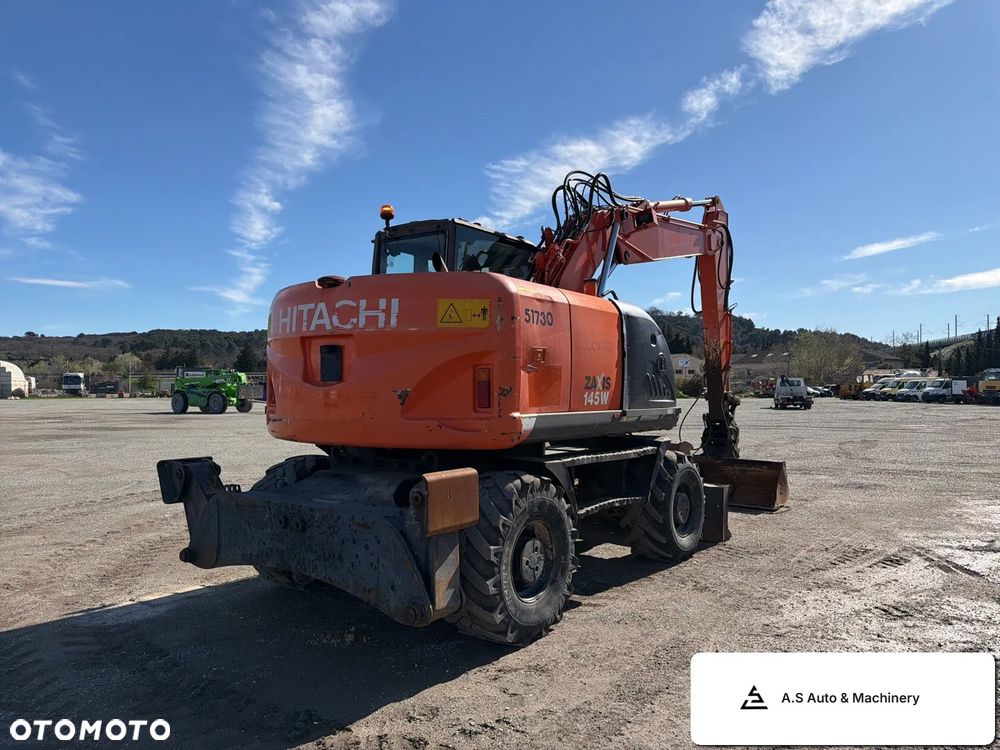 Hitachi ZX145W-3 - 12