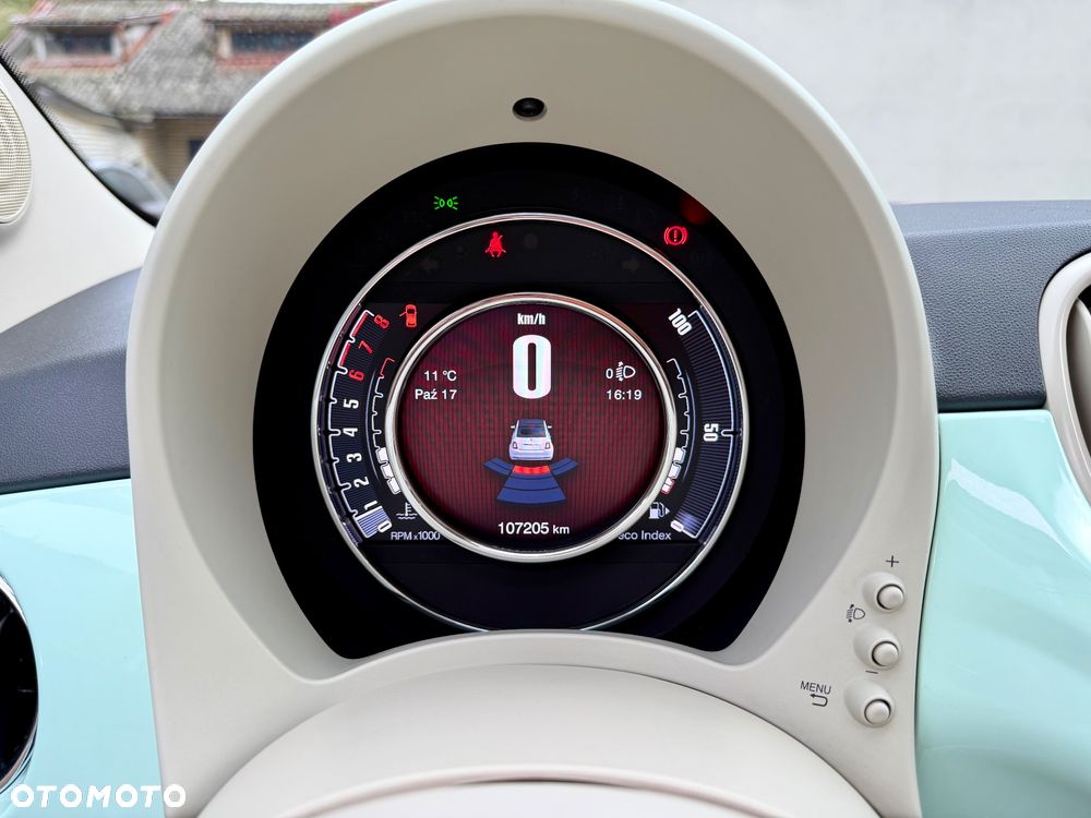 Fiat 500 1.2 Lounge EU6d - 14