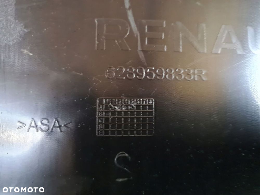 Atrapa grill Renault Master IV - 9