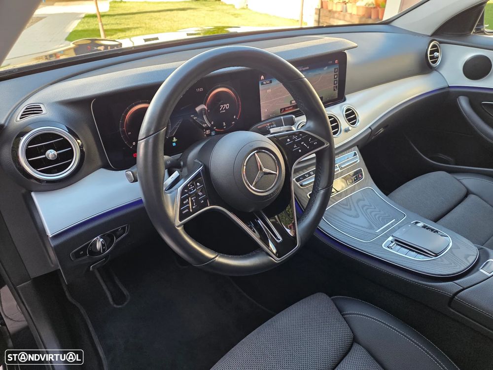 Mercedes-Benz E 220 d Avantgarde 7L - 29
