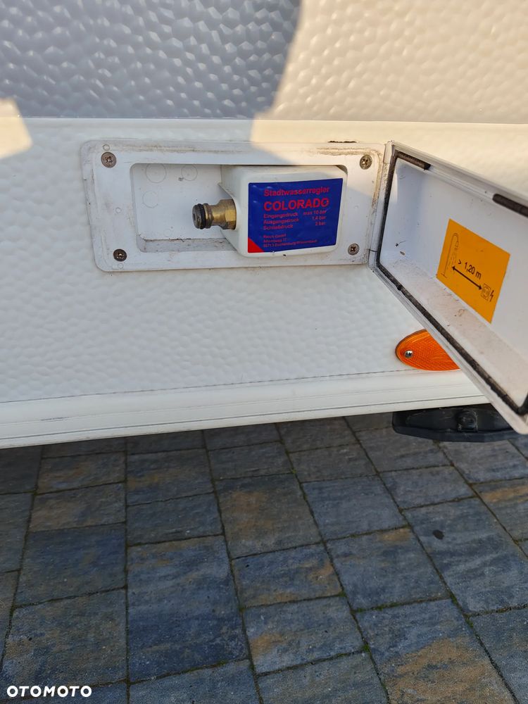 Hobby Przyczepa kempingowa  540 WLU Prysznic - 24