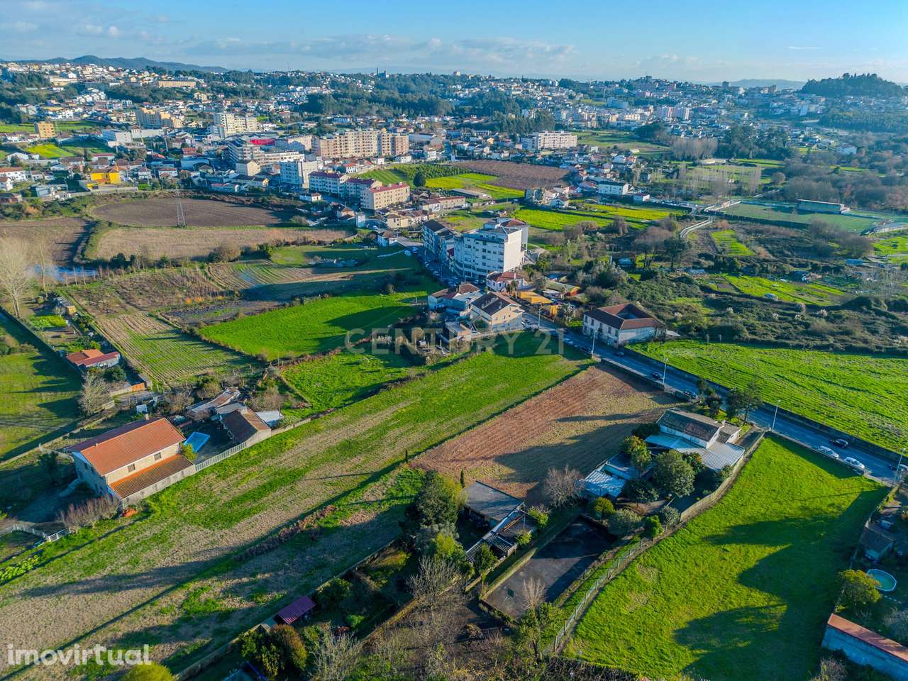 Terreno, Av da Carvalha Gondomar - 2531m² - Grande imagem: 3/9