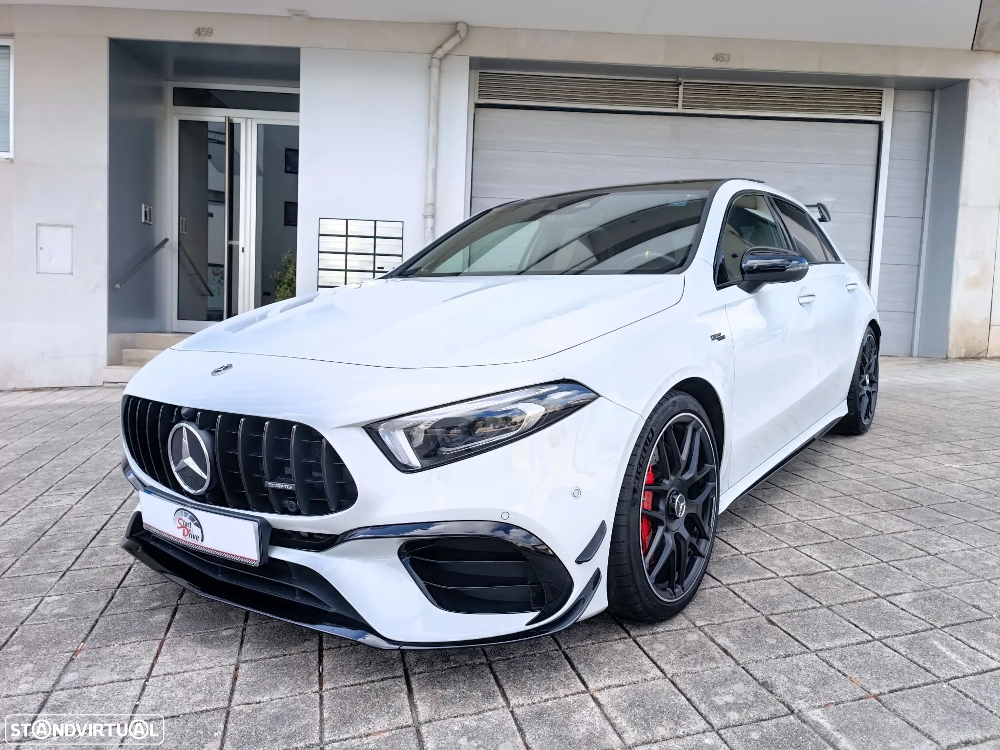 Mercedes-Benz A 45 AMG S 4Matic+ Speedshift DCT 8G Advanced-Plus - 1