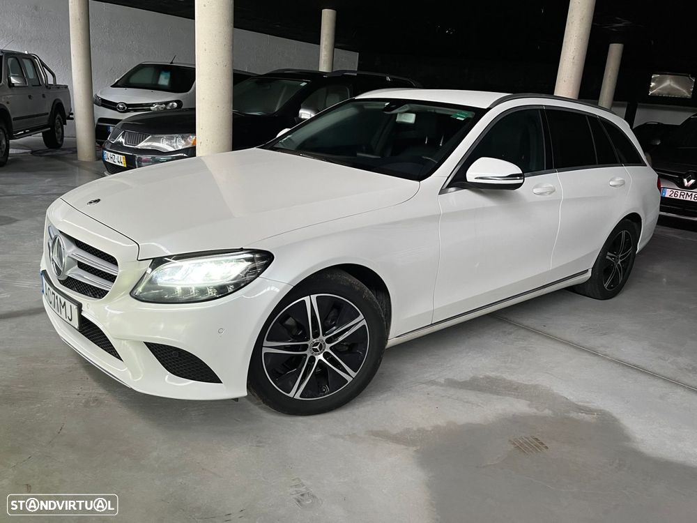 Mercedes-Benz C 200 d AMG Line Aut. - 1