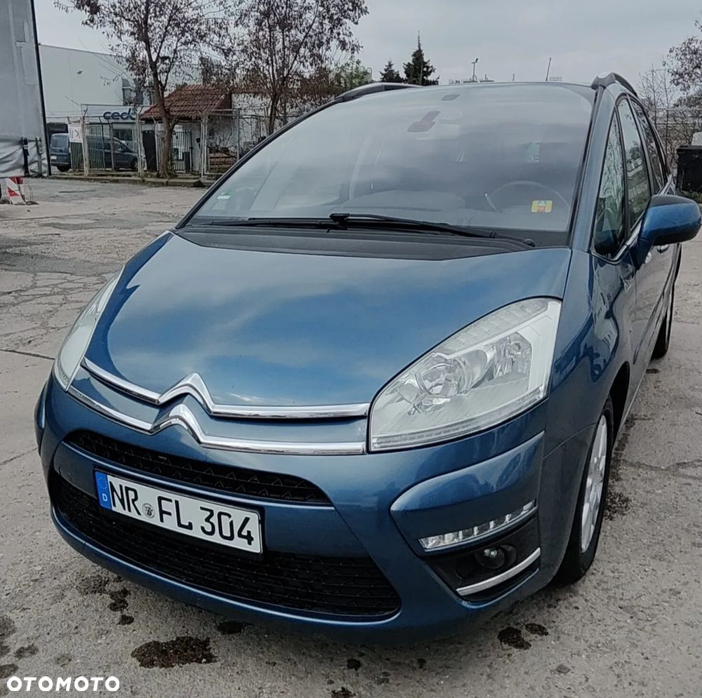 Citroën C4 Grand Picasso 1.6 HDi Equilibre Navi Pack MCP - 1