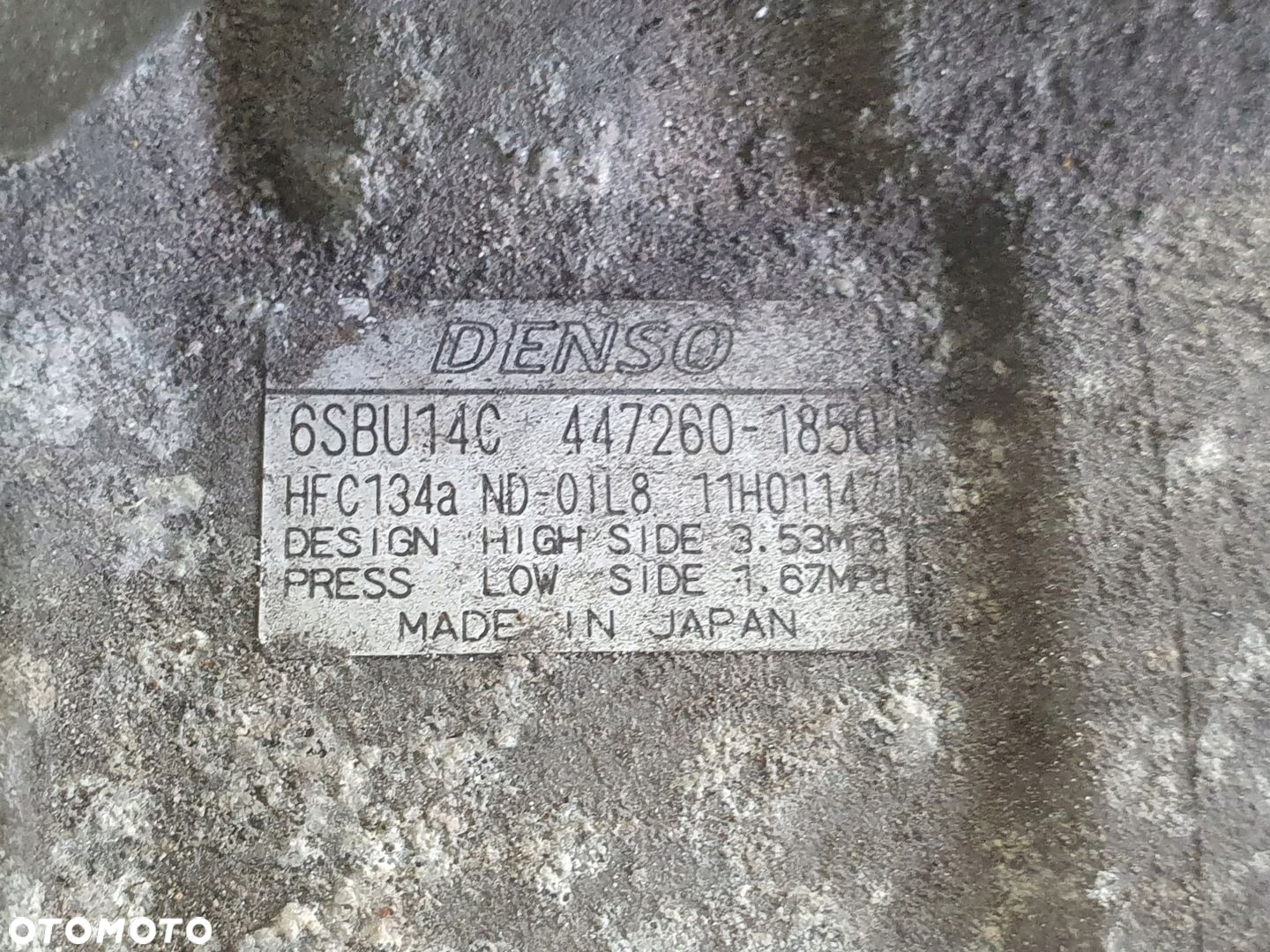 BMW E87 2.0 D SPRĘŻARKA KLIMATYZACJI pompa 447260-1850 - 2