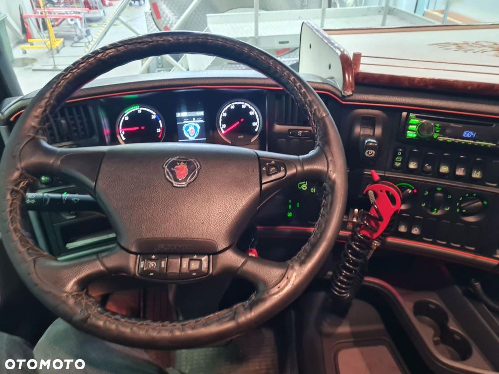 Scania R410 LA4x2MNA Klimatyzacja Postojowa - 16