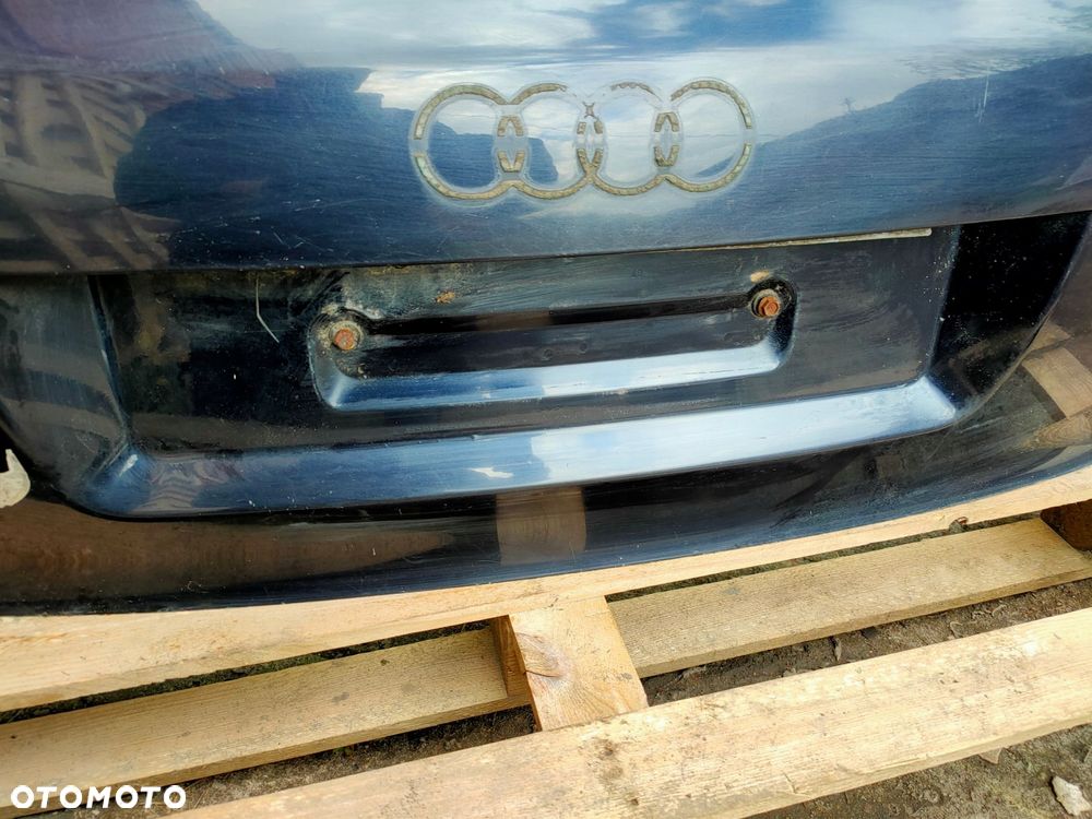 klapa bagażnika audi a4 b6 kombi lz5l - 9